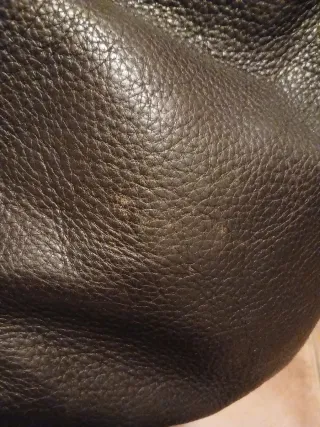 Borsa in pelle marrone