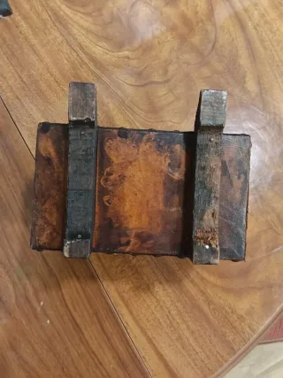 Caja decorativa mapa náutico