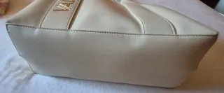 Bolso Tote Valentino Blanco Roto Grande