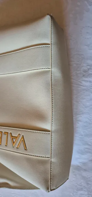 Bolso Tote Valentino Blanco Roto Grande