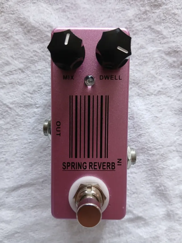 Mosky Spring Reverb Pedale Effetto Chitarra