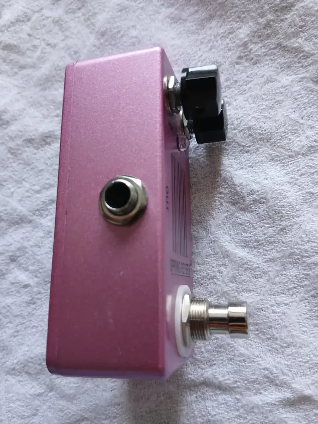 Mosky Spring Reverb Pedale Effetto Chitarra