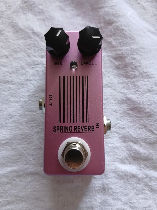 Mosky Spring Reverb Pedale Effetto Chitarra
