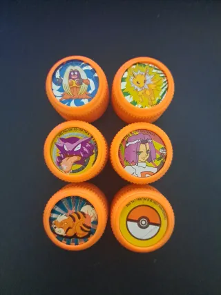 Tapones Pepsi Pokémon