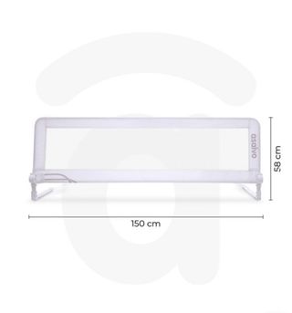 Barrera de Cama Infantil Asalvo