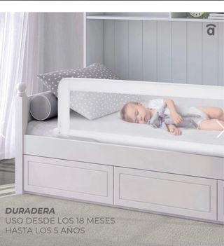 Barrera de Cama Infantil Asalvo