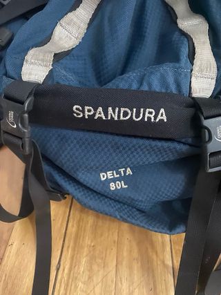 Mochila Cerro Torre Azul y Negra