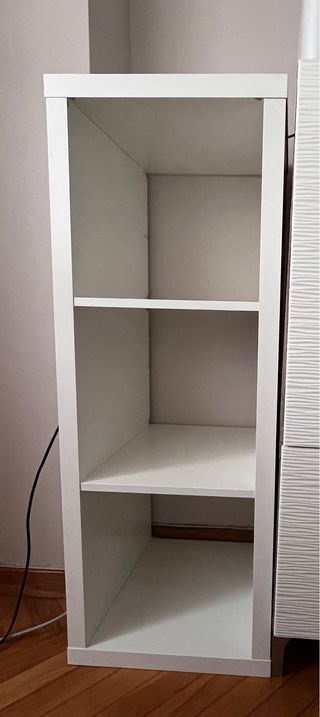 Estantería Kallax Ikea Blanca