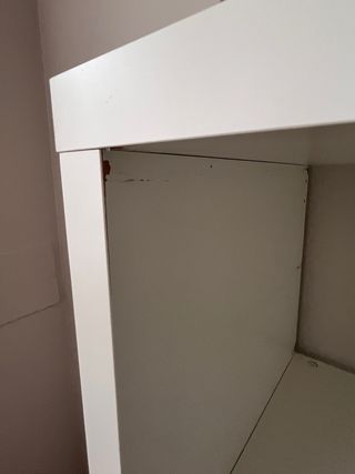 Estantería Kallax Ikea Blanca