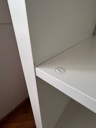 Estantería Kallax Ikea Blanca