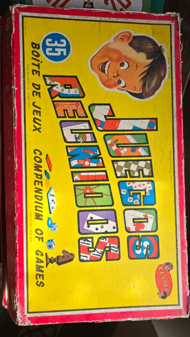 Compêndio Juegos Reunidos Geyper 35