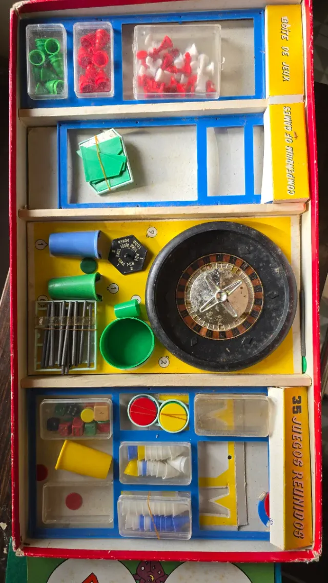 Compêndio Juegos Reunidos Geyper 35