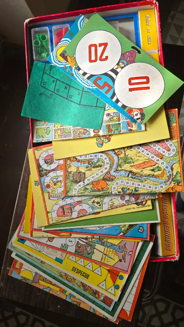 Compêndio Juegos Reunidos Geyper 35