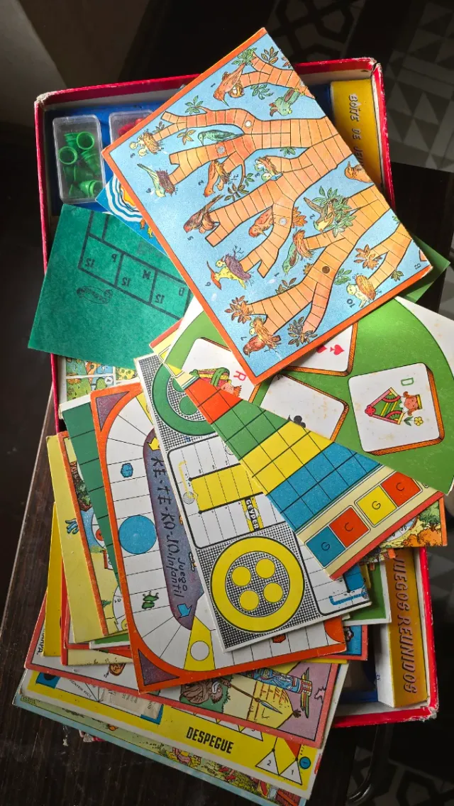 Compêndio Juegos Reunidos Geyper 35