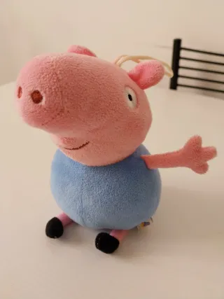 Peluche George Peppa Pig Originale 23 cm