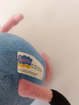 Peluche George Peppa Pig Originale 23 cm