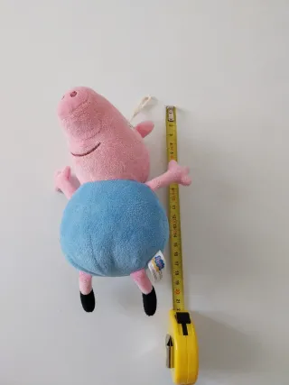 Peluche George Peppa Pig Originale 23 cm