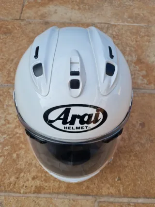 Casco Arai RX-7v Evo Blanco