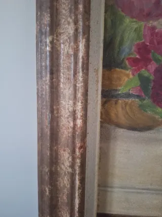 Cuadro al Óleo sobre Cartón duro