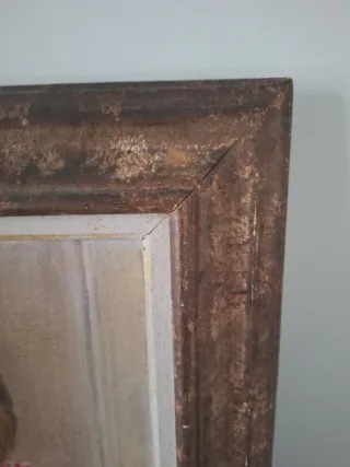 Cuadro al Óleo sobre Cartón duro