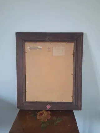 Cuadro al Óleo sobre Cartón duro