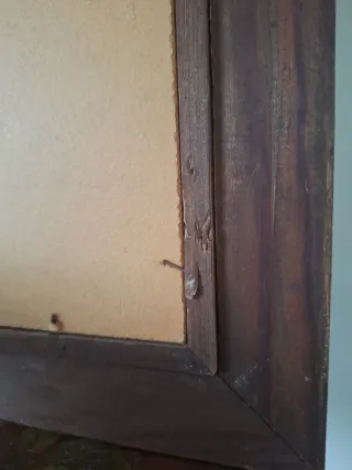 Cuadro al Óleo sobre Cartón duro