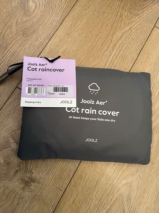 Capazo Joolz Aer + funda lluvia