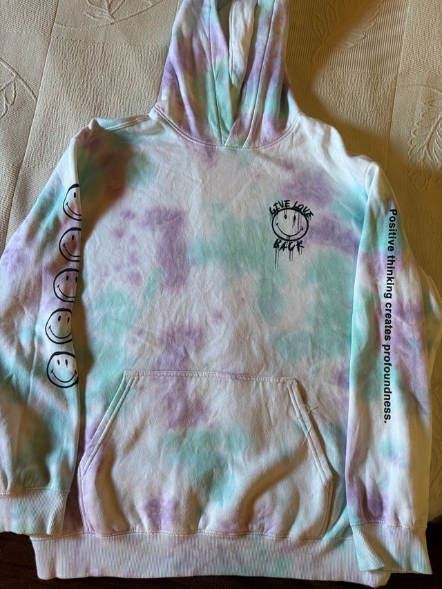 Sudadera Tie Dye Smiley