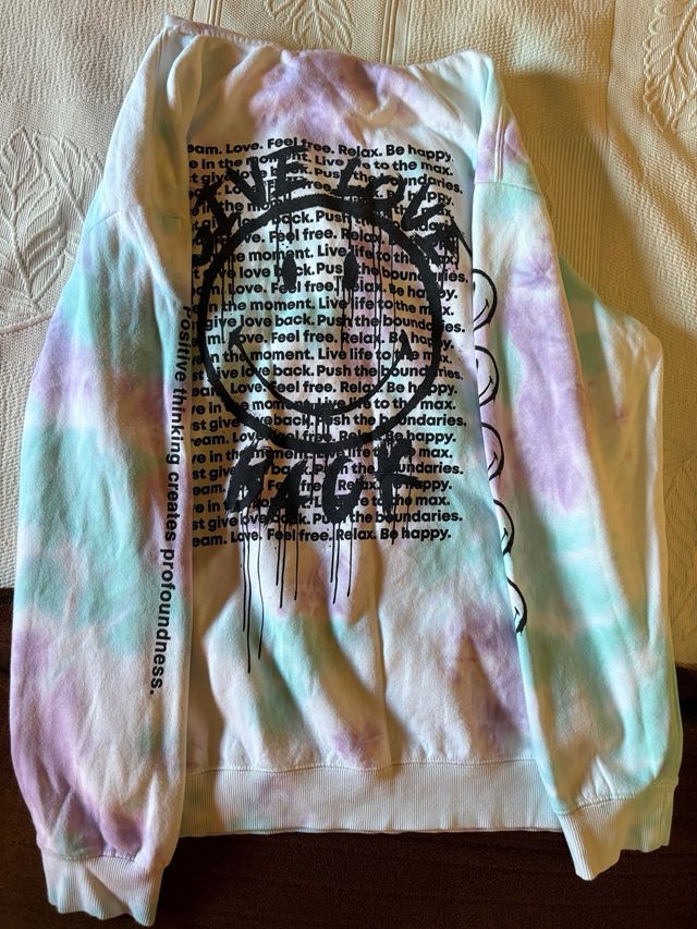 Sudadera Tie Dye Smiley