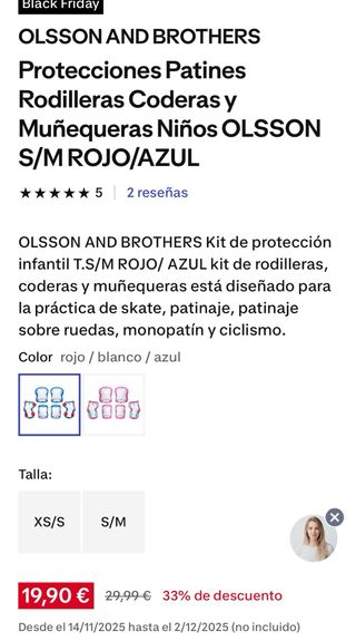 Kit Protecciones Patinaje Niños
