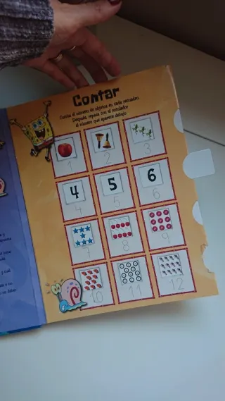 Lote de 14 libros (4 de ellos con 36 puzzles)