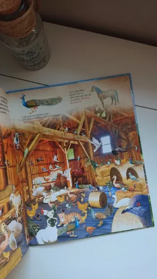 Lote de 14 libros (4 de ellos con 36 puzzles)