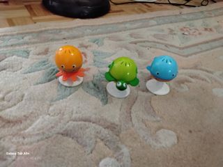 Sonajeros de animales para juego de bebes