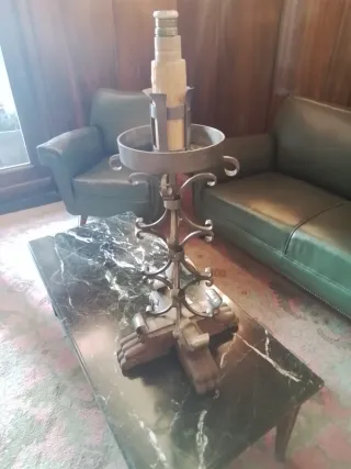 Lámpara.  Pie de Lámpara decorativa