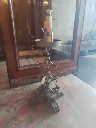 Lámpara.  Pie de Lámpara decorativa