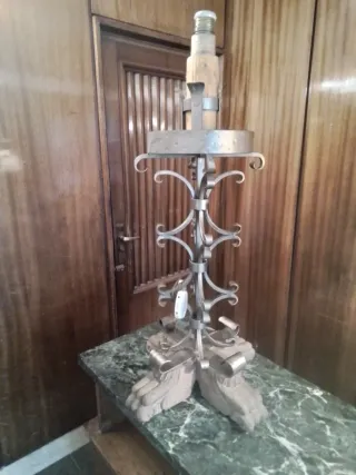 Lámpara.  Pie de Lámpara decorativa