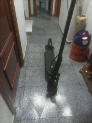 Patinete Eléctrico Negro