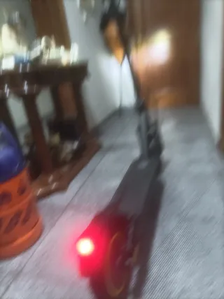 Patinete Eléctrico Negro