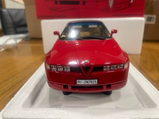 Alfa Romeo SZ 1989 Laudoracing 1:18 Nuevo de segunda mano por 200
