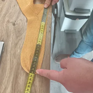 Calcetines Fallero torrenti Medias Mostaza Talla Ú