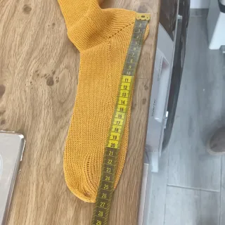 Calcetines Fallero torrenti Medias Mostaza Talla Ú