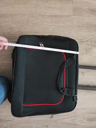 Mochila escolar y portátil ordenador ruedas