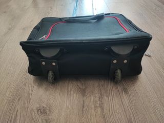 Mochila escolar y portátil ordenador ruedas