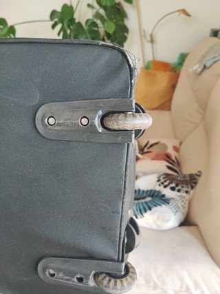 Mochila escolar y portátil ordenador ruedas