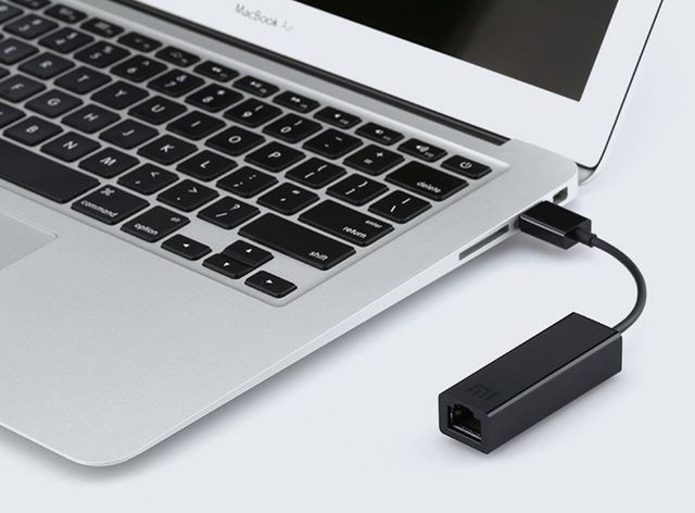Adaptador Xiaomi original Usb a RJ45 ethernet