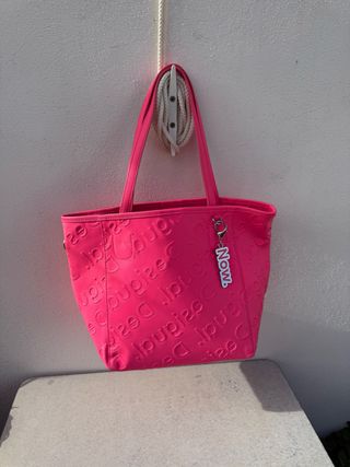 Bolso Desigual Rosa