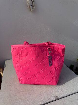 Bolso Desigual Rosa