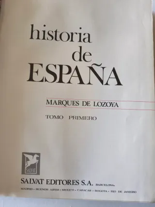 Enciclopedia Historia de España de Salvat