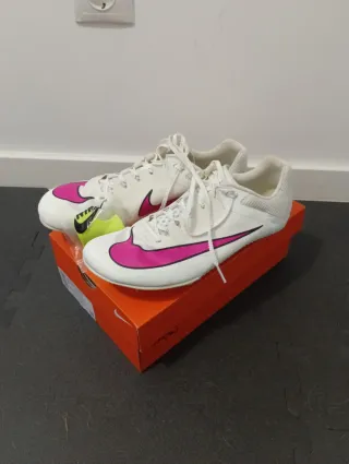 Zapatillas de clavos Nike Zoom Rival Sprint