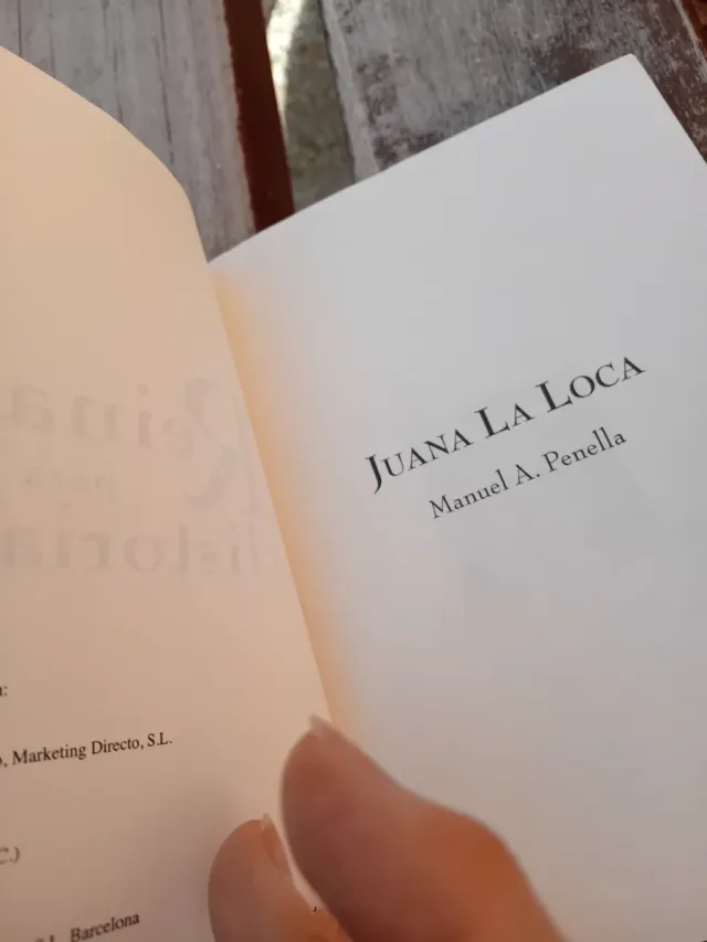 REINAS PARA LA HISTORIA. JUANA LA LOCA